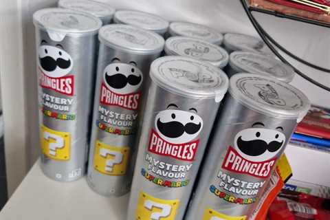 I Just Scored 25p Pringles at Sainsbury's and Now I'm That Person