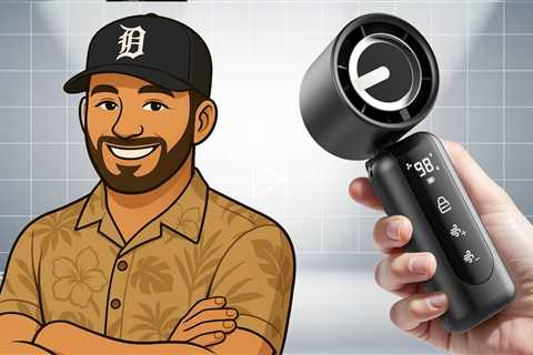 AGEYOU Portable Handheld Mini Fan