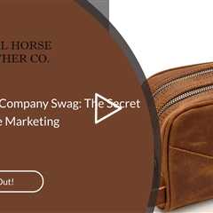 Personalized Company Swag: The Secret to Memorable Marketing