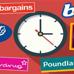 I Cracked the Code: The Exact Times to Hit B&M, Poundland & Others for Maximum Savings