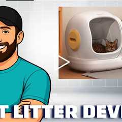 Meowant Self Cleaning Litter Box, Multi-Cat Compatible, Automatic Cat Litter Box