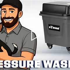 OYOOQO Pressure Washer For Outdoor Washing Needs