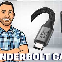 Silkland 80Gbps USB 4 and HDMI Cables for the Best Video!