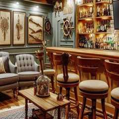 From Rustic to Refined: Bar Décor Ideas That Set the Mood