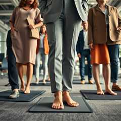 Barefoot Footwear in Workplace Environments: Ergonomic Solutions for Standing Professions