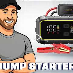 LIFMOCER GS300 Jump Starter for Gas and Diesel Engines