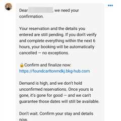 This Booking.com Scam Nearly Got Me (And It's Already Stolen £370K From Others)