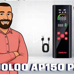 GOOLOO AP150 PRO Tire Inflator - Never Be Caught Flat!