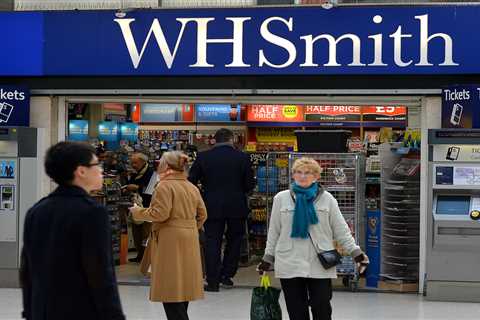 WHSmith's Final Curtain Call: 480 Stores About to Vanish This Month