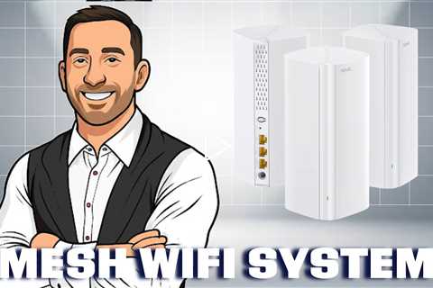 Tenda AX3000 WiFi 6 Mesh System Nova MX12 - Whole Home Covers up to 7000 sq.ft