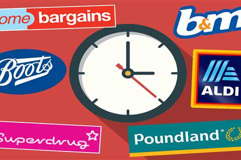 I Cracked the Code: The Exact Times to Hit B&M, Poundland & Others for Maximum Savings