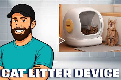 Meowant Self Cleaning Litter Box, Multi-Cat Compatible, Automatic Cat Litter Box