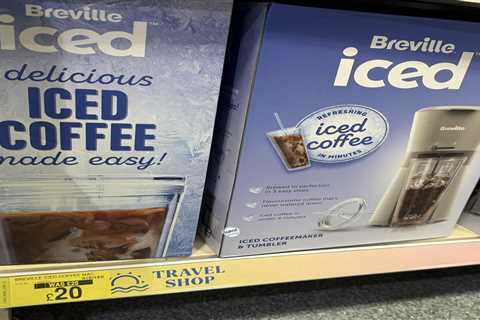 Found This £20 Coffee Thing at B&M and Now I'm Questioning Everything