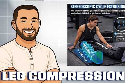 KIOKOP Air Compression Full Leg Massage Boots