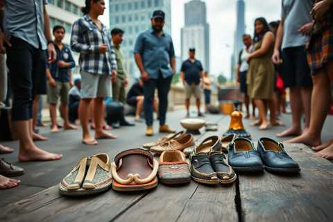 Cultural Anthropology of Barefoot Footwear: From Aboriginal Traditions to Modern Urban Adoption