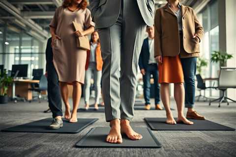 Barefoot Footwear in Workplace Environments: Ergonomic Solutions for Standing Professions