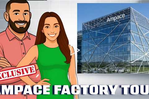How Ampace Powers Today’s Tech | Exclusive Factory Tour & Interview