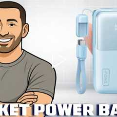 INIU Portable Charger, Ultra Small 10000mAh 45W PD Power Bank.   Pd dep 10th
