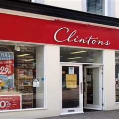 Clintons is Bleeding Stores and I'm Not Even Surprised