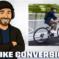 Kamingo  Turn Your Bike into a 750W E-bike in 10 Sec
