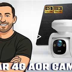 CiNMOORE World's First 4G AOR Camera
