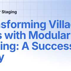 Transforming Village Halls with Modular Staging: A Success Story | Modular Staging