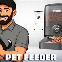 Best automatic wireless pet feeder for dogs and cats of 2025
