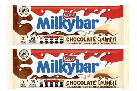 I Just Spent Way Too Much Time Tracking Down This New Milkybar Chocolate (And You Will Too)