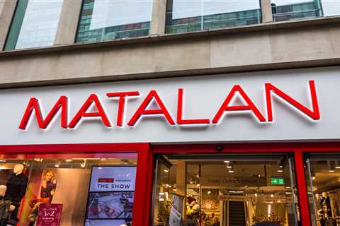 Matalan's Going Mental with 50% Off Everything (and I Mean Everything)