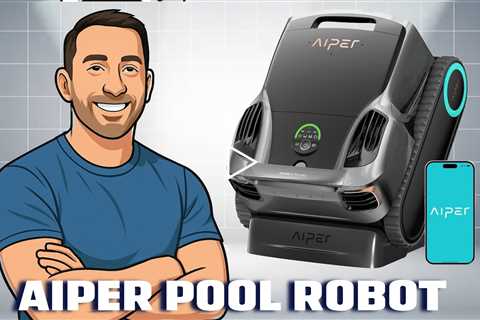 Aiper Scuba X1 Pro Max Cordless Robotic Pool Cleaner, Prime Day