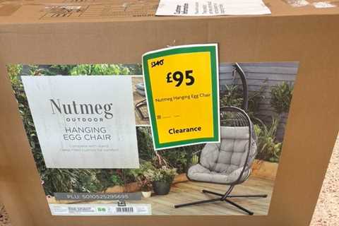 I Just Scored the Most Ridiculous Garden Furniture Deals at Morrisons (and You're Gonna Be Jealous)