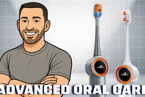 RANVOO AIRJET Sonic Toothbrush