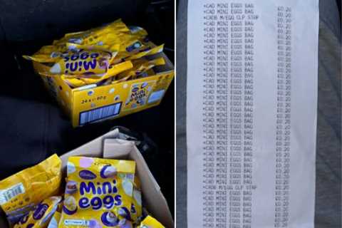 I Just Scored 20p Cadbury Mini Eggs and Now I'm Questioning Everything