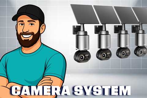 Botslab Camera System 4K 4 Camera