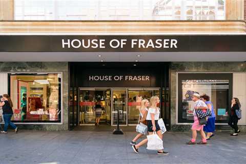 House of Fraser's Nottingham Store is Finally Calling it Quits After 27 Years