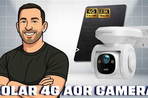 CiNMOORE World's First 4G AOR Camera