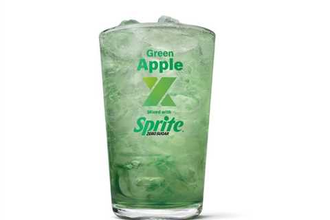 McDonald's Green Apple Sprite Has People Losing Their Minds (And Not in a Good Way)