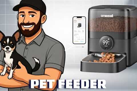 Best automatic wireless pet feeder for dogs and cats of 2025