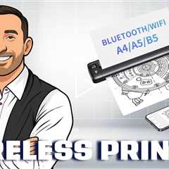 Rongta Portable Printer Wireless for Travel