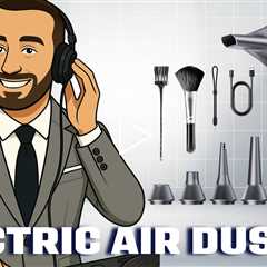 WOLFBOX Compressed Air Duster Big Power In a Small Package