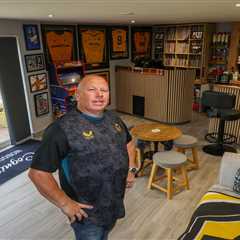 This Bloke Built the Ultimate Garden Boozer and Won Britain's Best Pub Shed (Beating a West Brom..