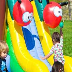 How Bounce Houses Encourage Fun, Fitness, and Social Play