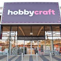 Hobbycraft's Death Spiral: 50% Off Everything Because They're Basically Done