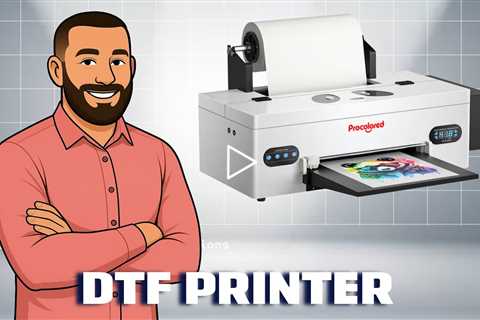 Procolored F13 Pro Panda DTF Printer A3 Dual XP600 13 Transfer Printing Machine with White Ink