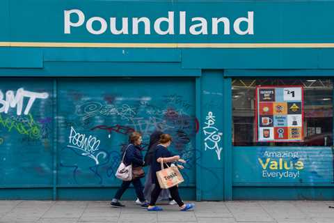 Poundland's Death Spiral: 75% Off Everything as Dozens of Stores Vanish