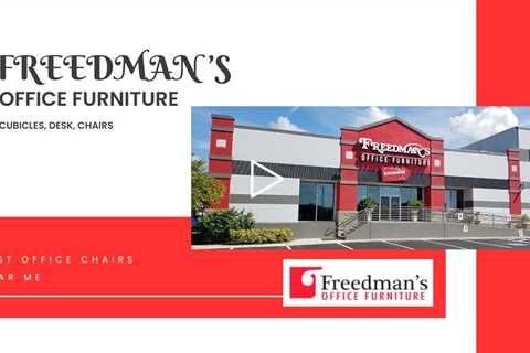 Best Office Chairs near me - Freedman's Office Furniture, Cubicles, Desks, Chairs