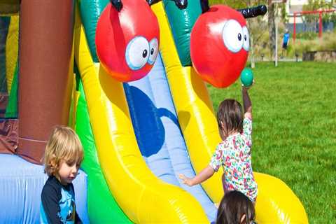 How Bounce Houses Encourage Fun, Fitness, and Social Play