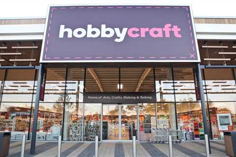 Hobbycraft's Death Spiral: 50% Off Everything Because They're Basically Done