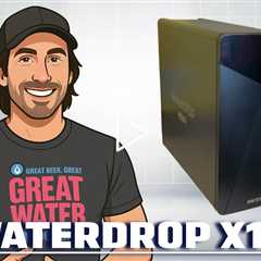 Waterdrop X14 Reverse Osmosis Filter - 1400 Gallons Per Day, Tankless Design