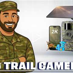 Xega 4G Solar Cellular Trail Camera with Live Feed